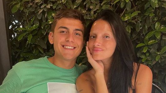 Oriana Sabatini y Paulo Dybala presentaron a su ahijada con una tierna foto