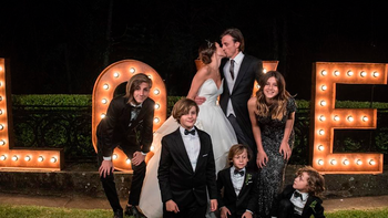 La fiesta por dentro de Pampita y Roberto García Moritán (#CaroYRobert)