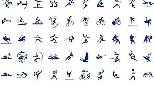 Los pictogramas: el momento más divertido de la ceremonia de apertura de los Juegos Olímpicos