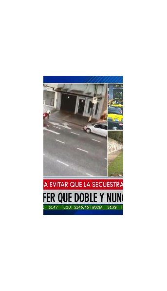 Así se tiró del taxi la joven secuestrada por el chofer del auto