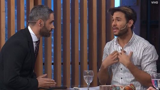 Tomás Dente abandonó abruptamente Nosotros a la mañana tras enterarse de una triste noticia