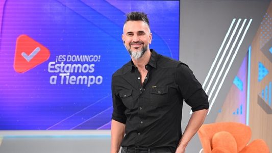 Leo Montero debutó con Estamos a tiempo en América TV