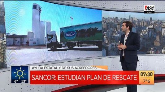 El futuro de la lechera SanCor: ¿intervenida como a Vicentin?