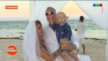 Así fue la falsa boda de Flor Peña y Ramiro Ponce de León en Cancún