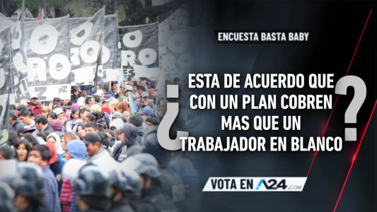 Encuesta Basta Baby: entrá y dejanos tu voto sobre la pregunta de esta noche