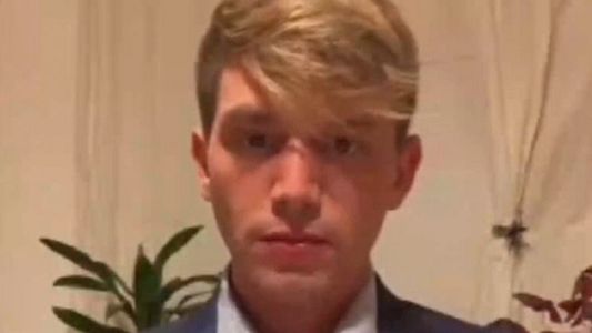 Los fuertes mensajes de Lucas Benvenuto durante los Martín Fierro 2023: Con los niños no