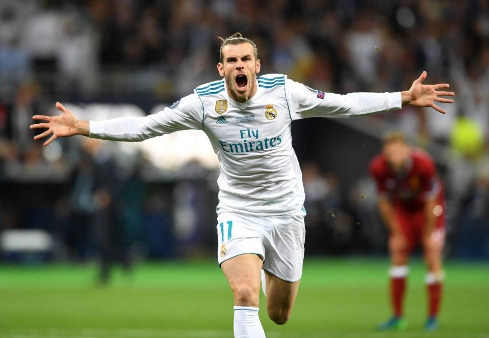 El extraordinario gol de chilena de Bale que encaminó a los merengues