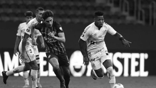 San Lorenzo, afuera de la Libertadores: empató 2-2 contra Santos, jugó muy bien pero se despidió