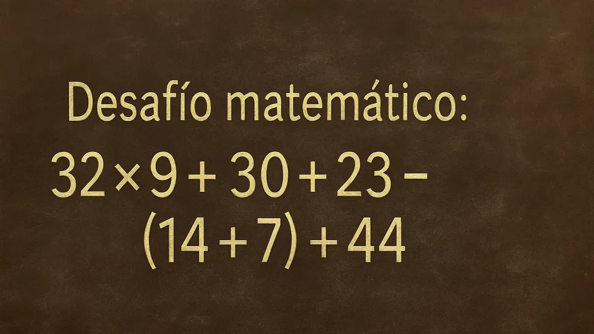 La regla esencial para resolver este desafío matemático es conocido como PEMDAS (por sus siglas en inglés) o jerarquía de operaciones.