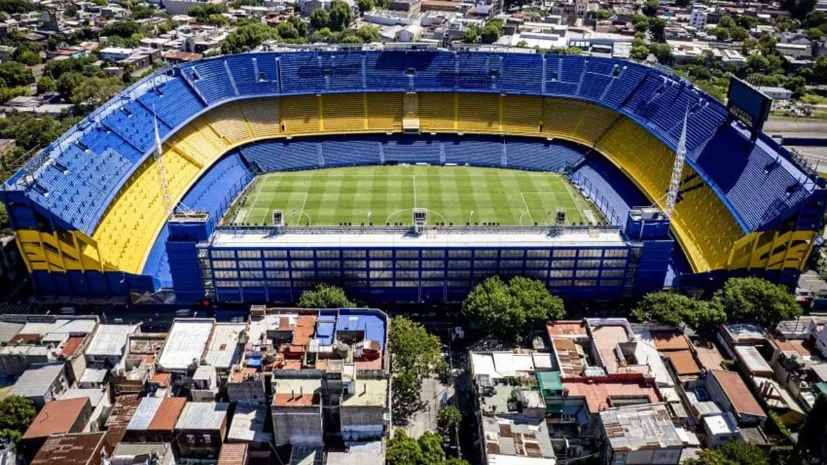 La Bombonera