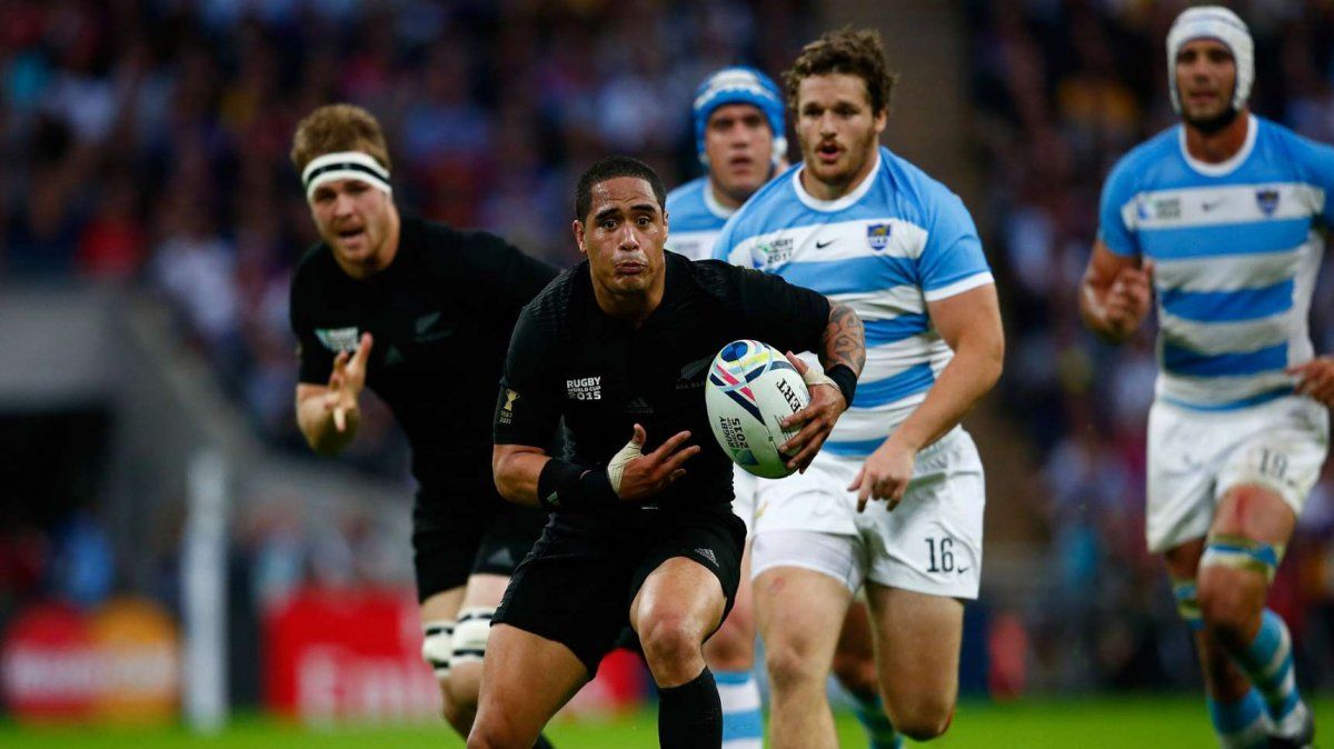 El poderío de los All Blacks fue demasiado para Los Pumas: perdieron 35 a 17