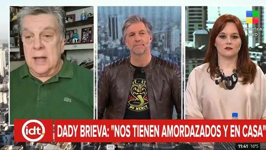 Luis Ventura sobre Dady Brieva: No le creo que fue humor, fue una mojada de oreja