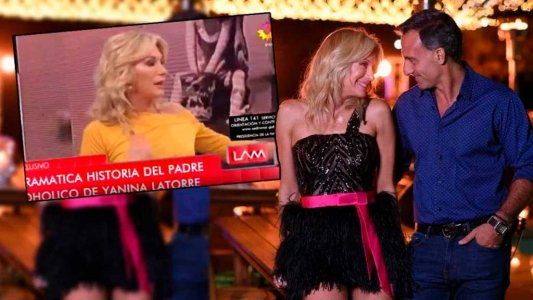 Yanina Latorre sobre su papá alcohólico: Cuando Diego me engañó me dolió más por mi vieja