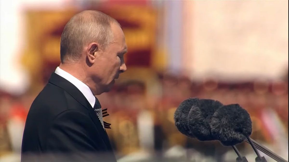 Putin, en un discurso 