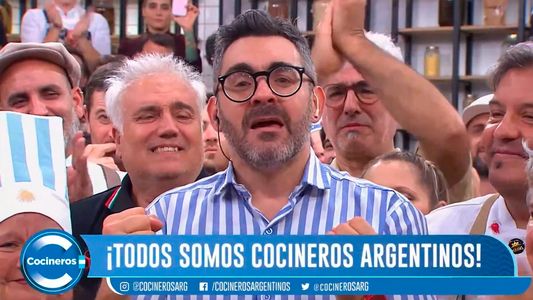 Así se despidió Cocineros Argentinos de la TV Pública: entre lágrimas y desolación
