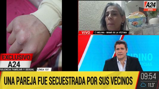 Torturados por sus propios vecinos: le cortaron los dedos y la manosearon por error