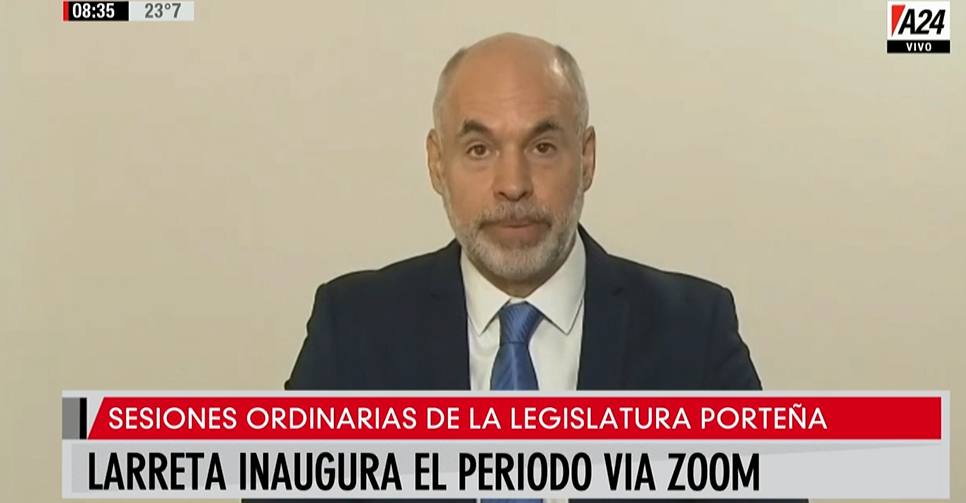 Horacio Rodríguez Larreta justificó sus vacaciones en Brasil: Necesitaba días unos días de descanso más que nunca