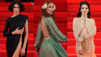 premios martin fierro de cine 2024: los mejores looks de la alfombra roja