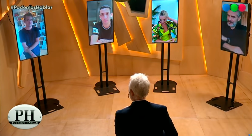 Andy Kusnetzoff tuvo su primer PH en cuarentena: todos los invitados desde su casa