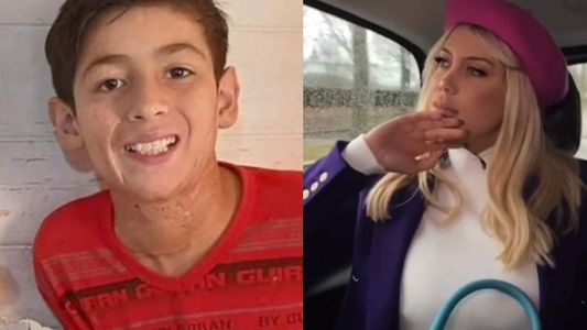 Wanda Nara conmovida con la historia de Joaquín Nahuel, el nene que hace tortas