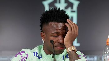 un futbolista disparo contra vinicius jr.: a mi me llaman borracho y yo no... un futbolista disparo contra vinicius jr.: a mi me llaman borracho y yo no...