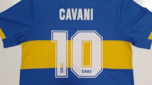 Cómo comprar la camiseta de Boca con la 10 de Edinson Cavani con descuento y cuánto vale