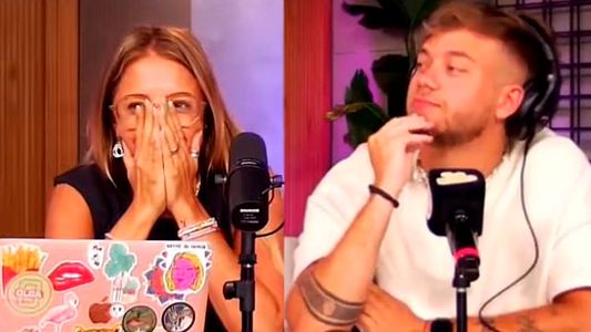 La tremenda reacción y confesión de Nati Jota cuando Nacho Castañares apareció de sorpresa en su trabajo