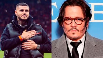 Aseguran que Mauro Icardi se reunirá con Johnny Depp para apuntalar su batalla legal contra Wanda Nara