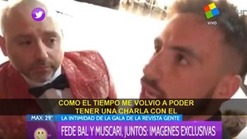 ¿Del odio a la amistad? Muscari y Federico Bal, otra vez juntos