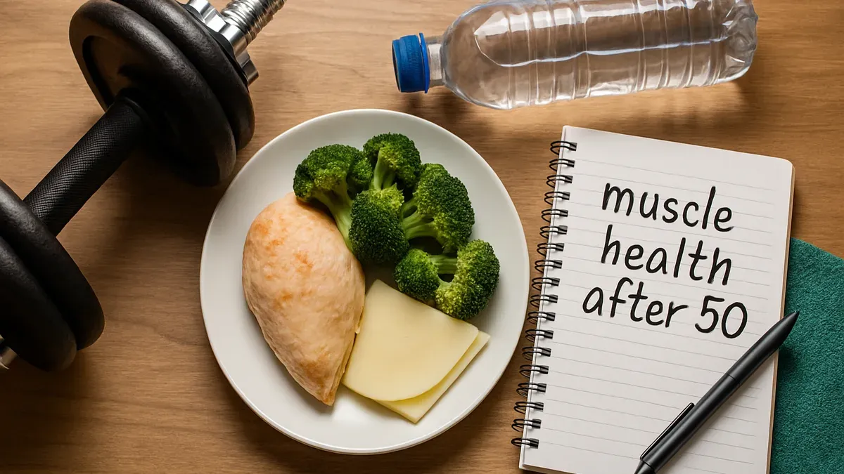 Cómo cuidar la masa muscular después de los 50 con hábitos simples y sostenibles. (Imagen ilustrativa)