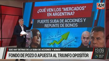 ¿Qué ven los mercados en la Argentina?
