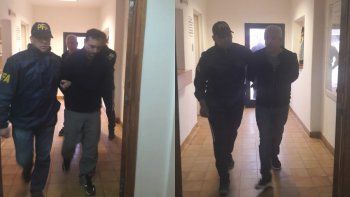 Apuntados por José López y el ex piloto del Tango 01, detuvieron a dos ex secretarios de Cristina Kirchner