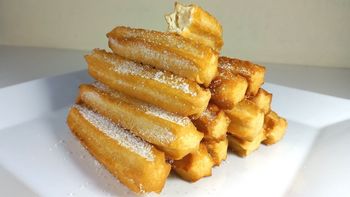 Churros caseros: la receta fácil con tres ingredientes que están en cualquier cocina