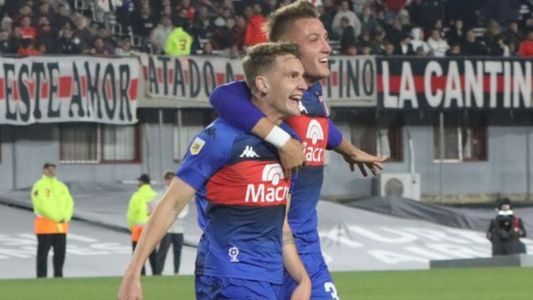 El regalo de Paulo Díaz que permitió el gol de Colidio para el histórico triunfo de Tigre a River