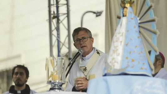 El pueblo...: el mensaje de García Cuerva tras la Peregrinación a Luján