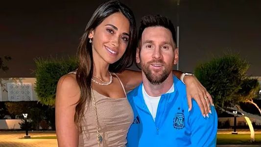 Antonela Roccuzzo mostró el exigente entrenamiento de Lionel Messi en Miami