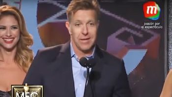 Fantino sorprendió con sus dichos tras ganar el Martín Fierro de cable