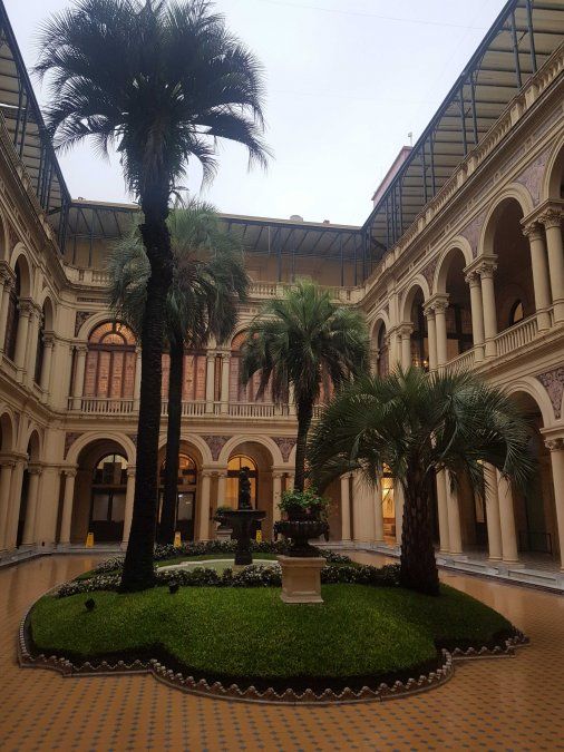 Patio de las Palmeras