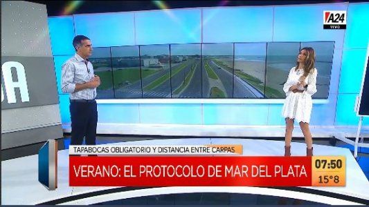 Verano 2021: el protocolo para balnearios en Mar del Plata