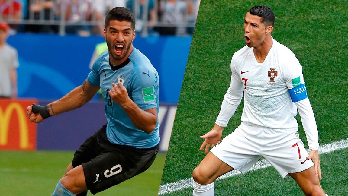 Uruguay vs. Portugal, por el segundo boleto a cuartos de final