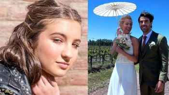 Indiana Cubero faltó al casamiento de Nicole Neumann y fue a otra boda con Mica Viciconte: las fotos