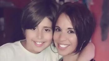 El desgarrador audio de Alejandra Romero tras la muerte de su hijo de 13 años