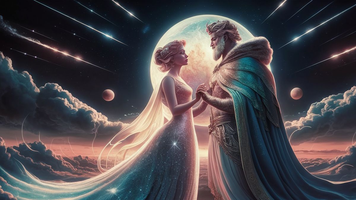 Los 5 signos del zodíaco beneficiados para la Astrología por el poderoso encuentro de Venus y Júpiter. (Foto: Ideogram)