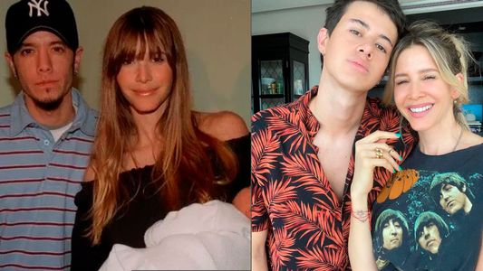 Dante, el hijo de Guillermina Valdés y Sebastián Ortega, cumplió 21 y lo celebraron con fotos inéditas