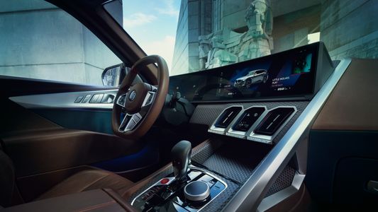BMW Concept XM: Potencia y lujo fuera de serie