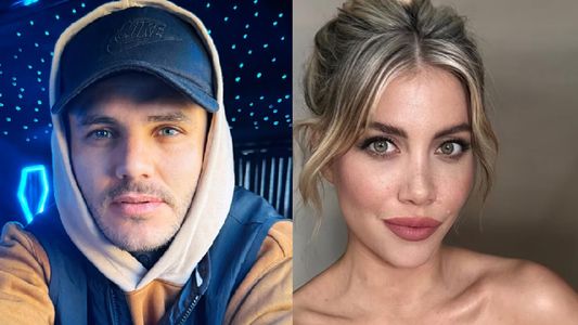 Se filtró un nuevo y escandaloso audio entre Wanda Nara, Mauro Icardi y sus hijas: Es mentira