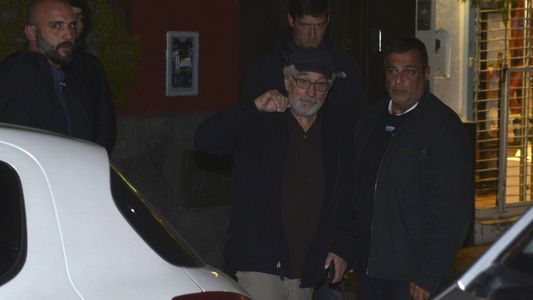 La primera salida nocturna de Robert De Niro en Argentina