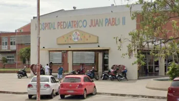 Llevó a su hija al hospital por un fuerte dolor de ojo y los médicos revelaron un cuadro impactante