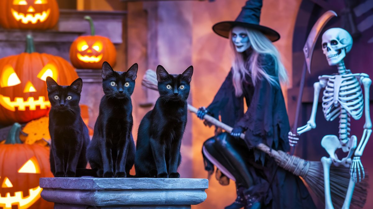 Qué significan las calabazas, los gatos negros y todos los símbolos de Halloween
