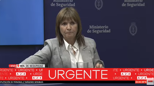 El pedido de un periodista a Patricia Bullirch por la marcha de jubilados: Somos trabajadores, pueden no...